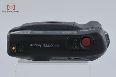[Used] Canon Autoboy TELE 6 DATE Compact Film Camera