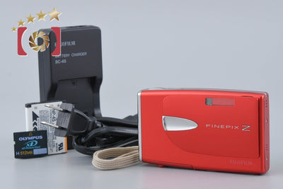 [Used] FUJIFILM FinePix Z20fd Red Compact Digital Camera