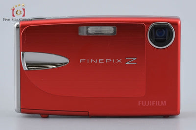 [Used] FUJIFILM FinePix Z20fd Red Compact Digital Camera