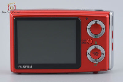 [Used] FUJIFILM FinePix Z20fd Red Compact Digital Camera