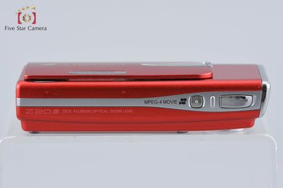 [Used] FUJIFILM FinePix Z20fd Red Compact Digital Camera