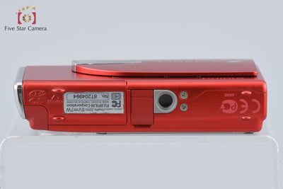 [Used] FUJIFILM FinePix Z20fd Red Compact Digital Camera