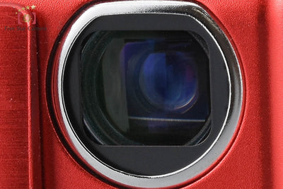 [Used] FUJIFILM FinePix Z20fd Red Compact Digital Camera