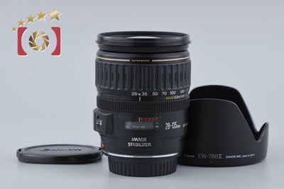 [Used] Canon EF 28-135mm f/3.5-5.6 IS USM