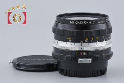 [Used] Nikon NIKKOR-H.C Auto 28mm f/3.5