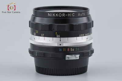 [Used] Nikon NIKKOR-H.C Auto 28mm f/3.5