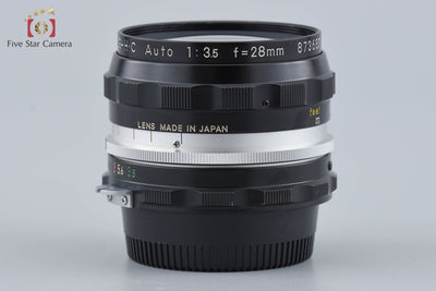 [Used] Nikon NIKKOR-H.C Auto 28mm f/3.5