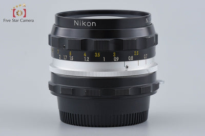 [Used] Nikon NIKKOR-H.C Auto 28mm f/3.5