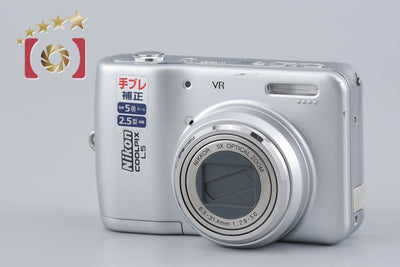 Used: Nikon COOLPIX L5 Compact Digital Camera