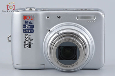 Used: Nikon COOLPIX L5 Compact Digital Camera