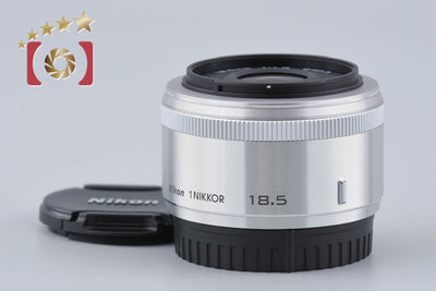 [Used] Nikon 1 NIKKOR 18.5mm f/1.8 Silver