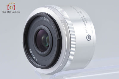 [Used] Nikon 1 NIKKOR 18.5mm f/1.8 Silver