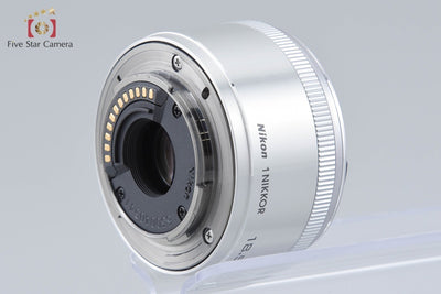 [Used] Nikon 1 NIKKOR 18.5mm f/1.8 Silver