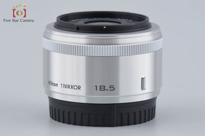 [Used] Nikon 1 NIKKOR 18.5mm f/1.8 Silver