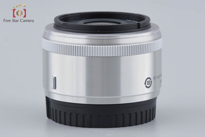 [Used] Nikon 1 NIKKOR 18.5mm f/1.8 Silver