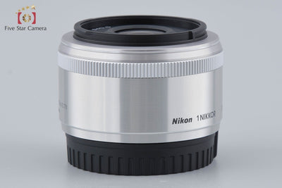[Used] Nikon 1 NIKKOR 18.5mm f/1.8 Silver