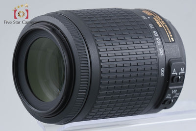 [Used] Nikon AF-S DX NIKKOR 55-200mm f/4-5.6 G ED VR