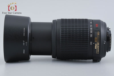 [Used] Nikon AF-S DX NIKKOR 55-200mm f/4-5.6 G ED VR