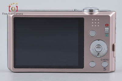 【中古】Panasonic パナソニック LUMIX DMC-FH5 ピンクゴールド コンパクトデジタルカメラ