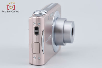 【中古】Panasonic パナソニック LUMIX DMC-FH5 ピンクゴールド コンパクトデジタルカメラ