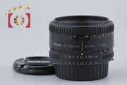 【中古】Nikon ニコン AF NIKKOR 50mm f/1.8 D