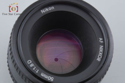【中古】Nikon ニコン AF NIKKOR 50mm f/1.8 D