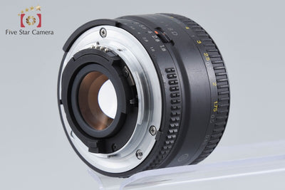 【中古】Nikon ニコン AF NIKKOR 50mm f/1.8 D