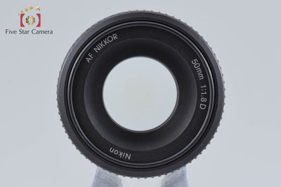 【中古】Nikon ニコン AF NIKKOR 50mm f/1.8 D