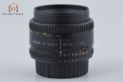 【中古】Nikon ニコン AF NIKKOR 50mm f/1.8 D