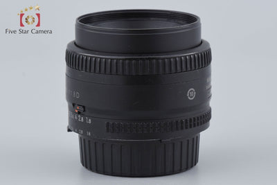 【中古】Nikon ニコン AF NIKKOR 50mm f/1.8 D