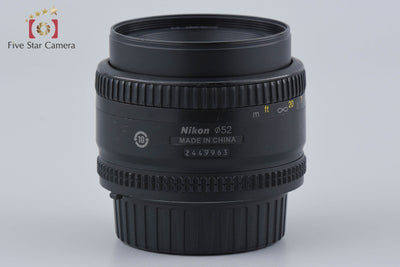 【中古】Nikon ニコン AF NIKKOR 50mm f/1.8 D