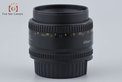 【中古】Nikon ニコン AF NIKKOR 50mm f/1.8 D