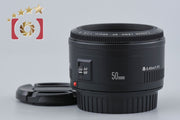 [Used] Canon EF 50mm f/1.8 II
