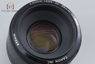 [Used] Canon EF 50mm f/1.8 II