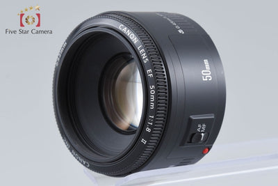 [Used] Canon EF 50mm f/1.8 II