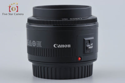 [Used] Canon EF 50mm f/1.8 II