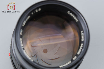 [Used] Canon New FD 135mm f/2.8