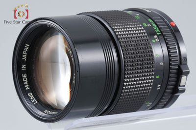[Used] Canon New FD 135mm f/2.8