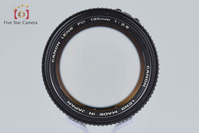 [Used] Canon New FD 135mm f/2.8
