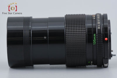 [Used] Canon New FD 135mm f/2.8