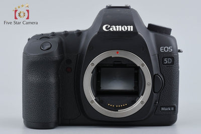 Used: Canon EOS 5D Mark II Digital SLR Camera