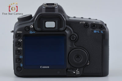 Used: Canon EOS 5D Mark II Digital SLR Camera