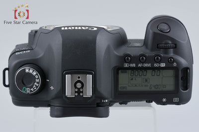 Used: Canon EOS 5D Mark II Digital SLR Camera