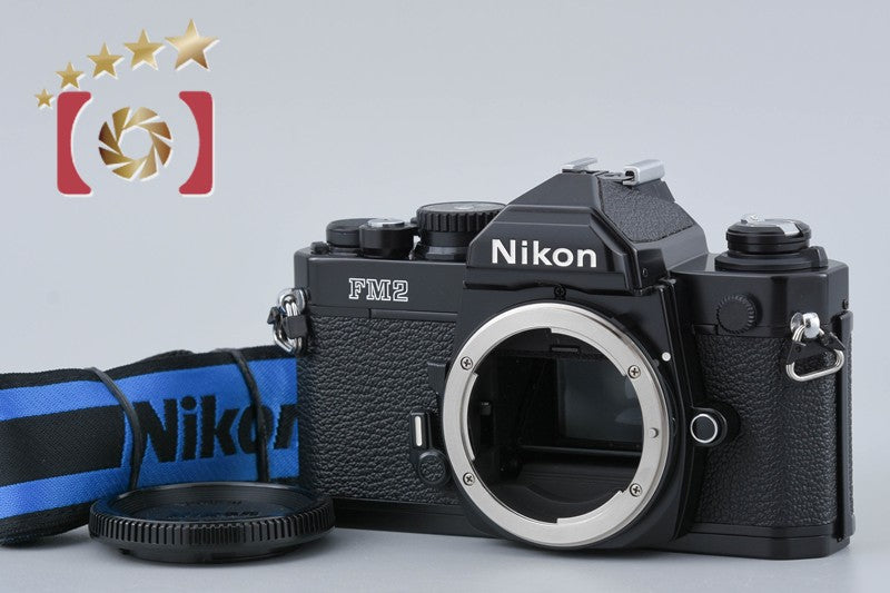 [Used] Nikon New FM2 Late Black Film SLR Camera
