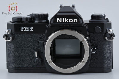 [Used] Nikon New FM2 Late Black Film SLR Camera