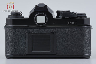 [Used] Nikon New FM2 Late Black Film SLR Camera