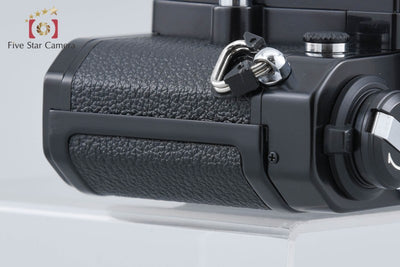 [Used] Nikon New FM2 Late Black Film SLR Camera
