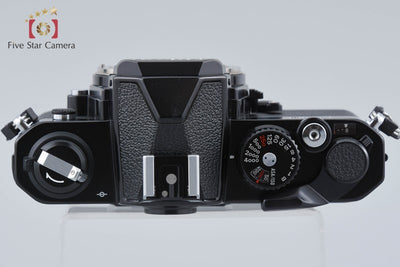 [Used] Nikon New FM2 Late Black Film SLR Camera