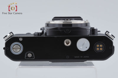 [Used] Nikon New FM2 Late Black Film SLR Camera