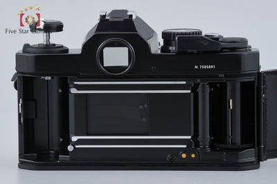 [Used] Nikon New FM2 Late Black Film SLR Camera